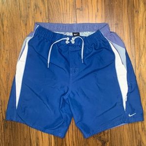 Mens Nike Swim Trunks